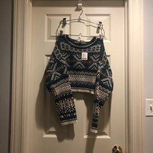 Urban Outfitters cropped sweater